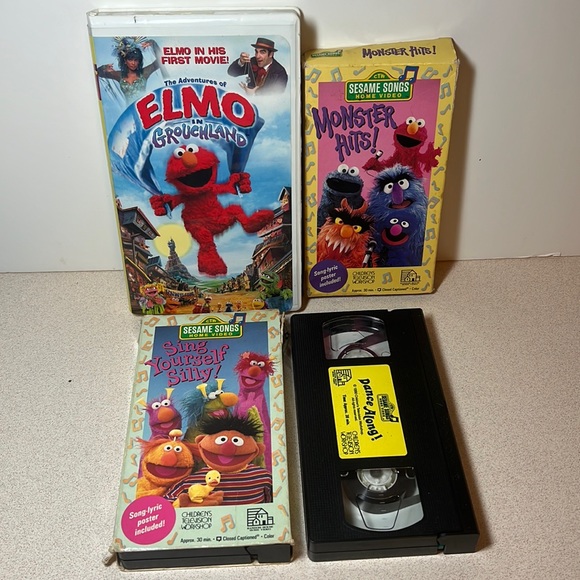 Sesame Street VHS - Picture 6 of 6
